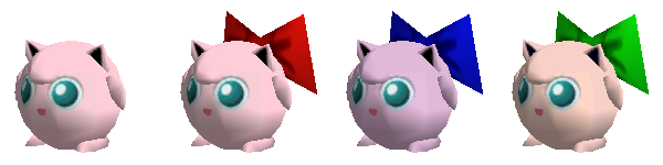 Skins de Jigglypuff