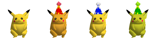 Skins de Pikachu